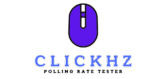 clickhz polling rate tester
