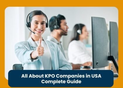 All About KPO Companies in USA