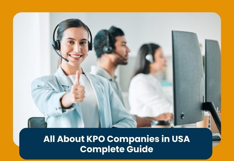 All About KPO Companies in USA
