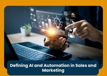 Defining AI and Automation in Sales and Marketing