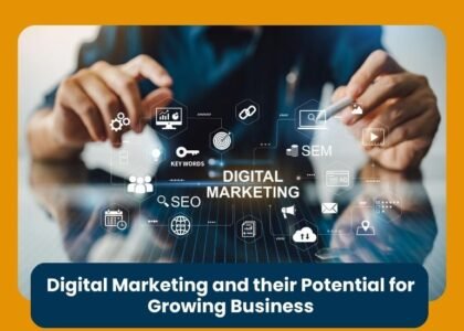 Digital Marketing and their Potential for Growing Business