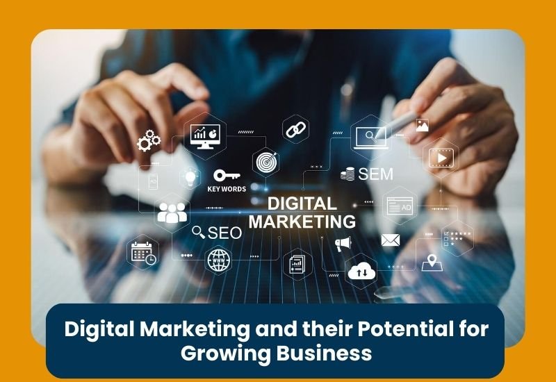 Digital Marketing and their Potential for Growing Business